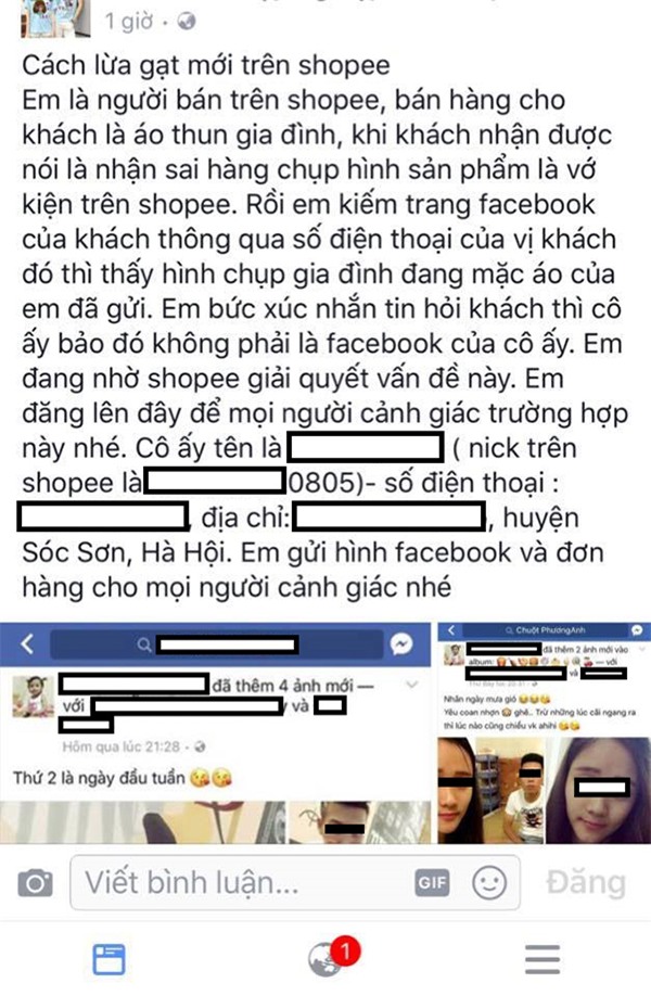 Nữ khách hàng củ chuối mà không shop online nào muốn có: Mua áo mặc chán chê rồi ăn vạ đòi tiền - Ảnh 1.