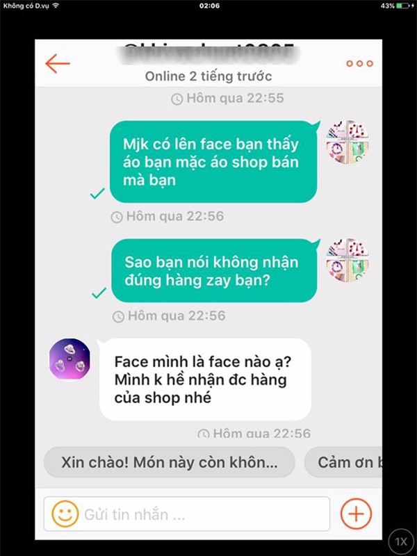 Nữ khách hàng củ chuối mà không shop online nào muốn có: Mua áo mặc chán chê rồi ăn vạ đòi tiền - Ảnh 5.