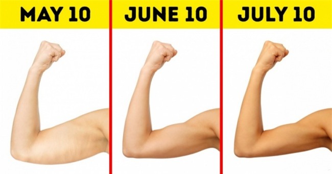 Bài tập giúp bạn sở hữu cánh tay săn chắc khỏe mạnh như siêu mẫu nhanh chóng - Ảnh 1.