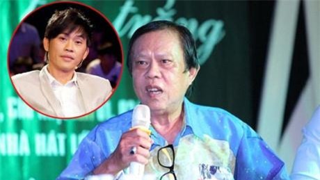 'Vua nhac sen' len tieng giải thích vè phat ngon che bai Hoai Linh