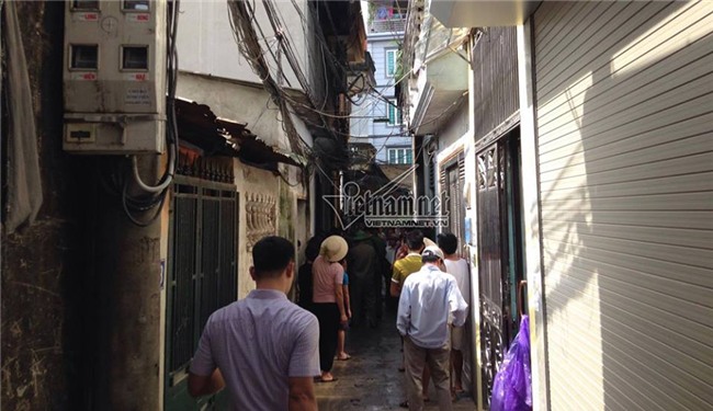 cháy nhà, cháy lớn, hỏa hoạn, cháy nhà 4 tầng ở Hà Nội