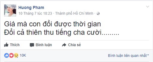 Ba cua Hoa hau Pham Huong lam benh nang, bác sĩ thong báo khó qua khỏi?