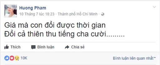 Ba cua Hoa hau Pham Huong lam benh nang, bác sĩ thong báo khó qua khỏi?