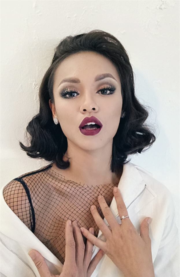 Son môi, đã không đậm thì thôi, một khi đã đậm là phải thâm xì như các người đẹp Việt mới nổi - Ảnh 12.