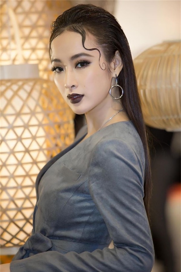 Son môi, đã không đậm thì thôi, một khi đã đậm là phải thâm xì như các người đẹp Việt mới nổi - Ảnh 14.