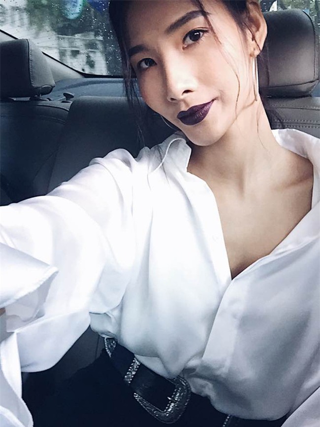 Son môi, đã không đậm thì thôi, một khi đã đậm là phải thâm xì như các người đẹp Việt mới nổi - Ảnh 3.