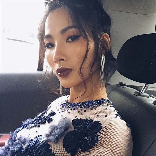 Son môi, đã không đậm thì thôi, một khi đã đậm là phải thâm xì như các người đẹp Việt mới nổi - Ảnh 4.