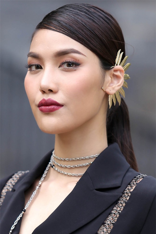 Son môi, đã không đậm thì thôi, một khi đã đậm là phải thâm xì như các người đẹp Việt mới nổi - Ảnh 6.