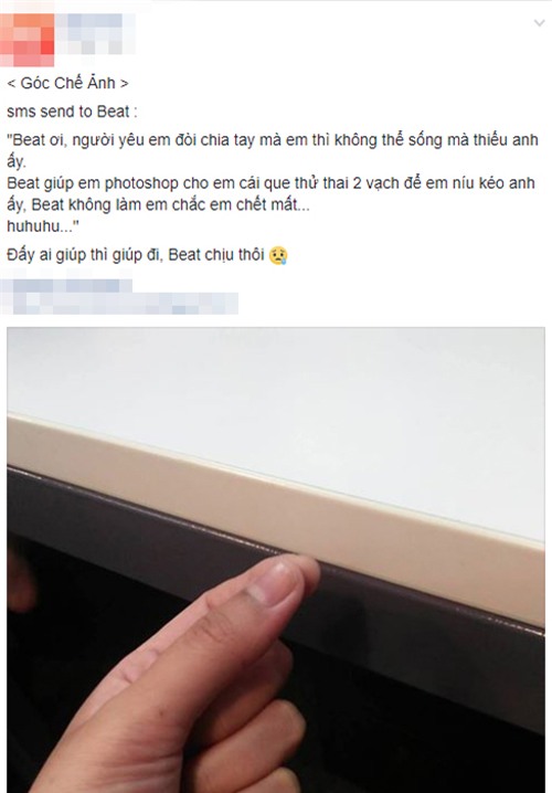 muon niu keo ban trai, co gai len mang nho chinh anh “que thu thai 2 vach” va cai ket khong the ngo - 1