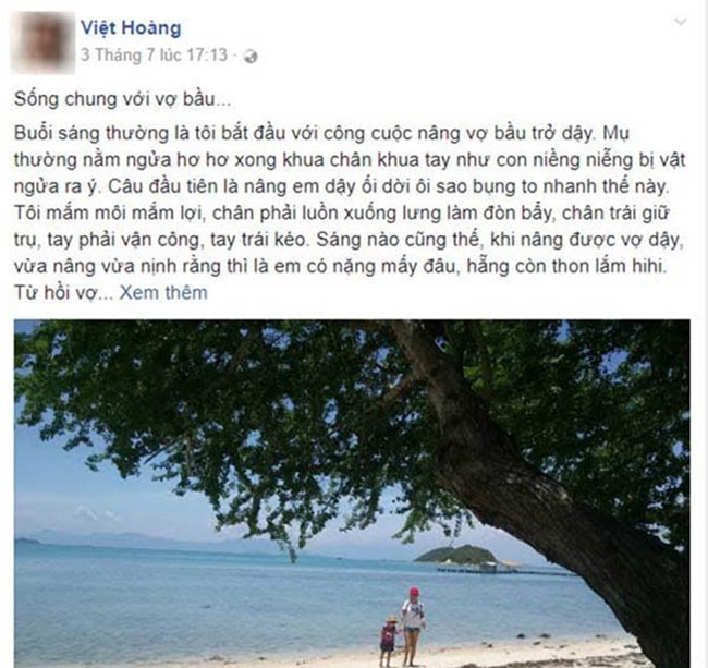 hanh phuc thuc ra rat gian di, nhu cach ma “chong nha nguoi ta” quan tam toi vo - 1