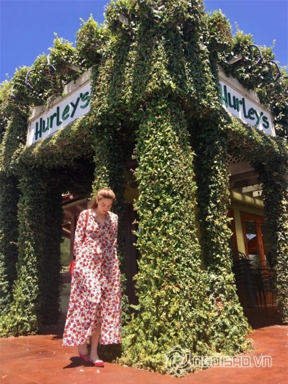 Hồ Ngọc Hà, Hồ Ngọc Hà và con trai, Hồ Ngọc Hà ở Mỹ, gia đình Hồ Ngọc Hà , ca sĩ Hồ Ngọc Hà