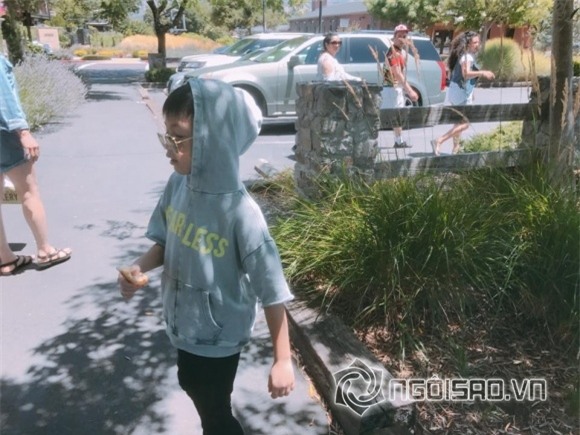 Hồ Ngọc Hà, Hồ Ngọc Hà và con trai, Hồ Ngọc Hà ở Mỹ, gia đình Hồ Ngọc Hà , ca sĩ Hồ Ngọc Hà