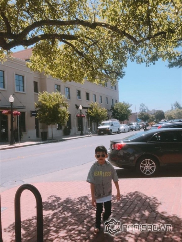 Hồ Ngọc Hà, Hồ Ngọc Hà và con trai, Hồ Ngọc Hà ở Mỹ, gia đình Hồ Ngọc Hà , ca sĩ Hồ Ngọc Hà