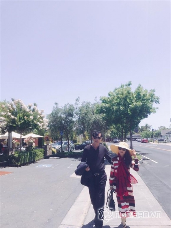 Hồ Ngọc Hà, Hồ Ngọc Hà và con trai, Hồ Ngọc Hà ở Mỹ, gia đình Hồ Ngọc Hà , ca sĩ Hồ Ngọc Hà