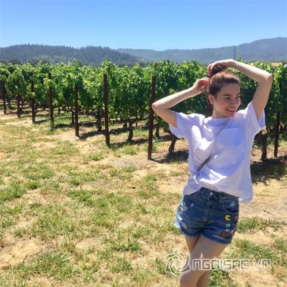 Hồ Ngọc Hà, Hồ Ngọc Hà và con trai, Hồ Ngọc Hà ở Mỹ, gia đình Hồ Ngọc Hà , ca sĩ Hồ Ngọc Hà