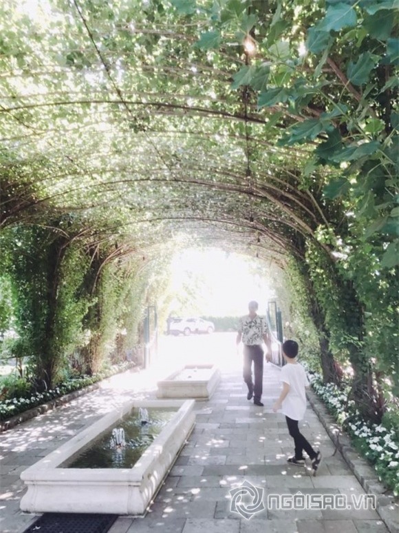 Hồ Ngọc Hà, Hồ Ngọc Hà và con trai, Hồ Ngọc Hà ở Mỹ, gia đình Hồ Ngọc Hà , ca sĩ Hồ Ngọc Hà