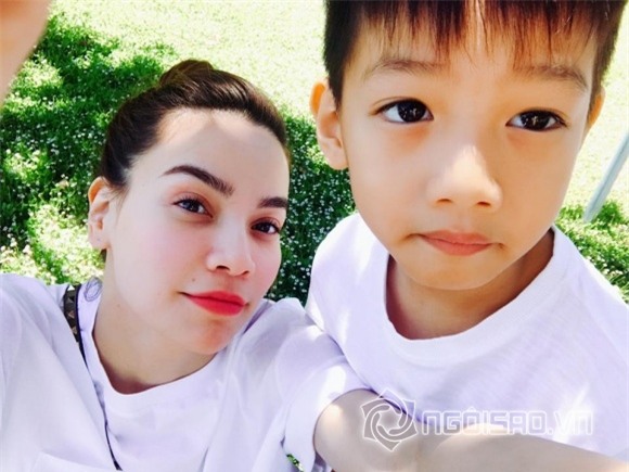 Hồ Ngọc Hà, Hồ Ngọc Hà và con trai, Hồ Ngọc Hà ở Mỹ, gia đình Hồ Ngọc Hà , ca sĩ Hồ Ngọc Hà