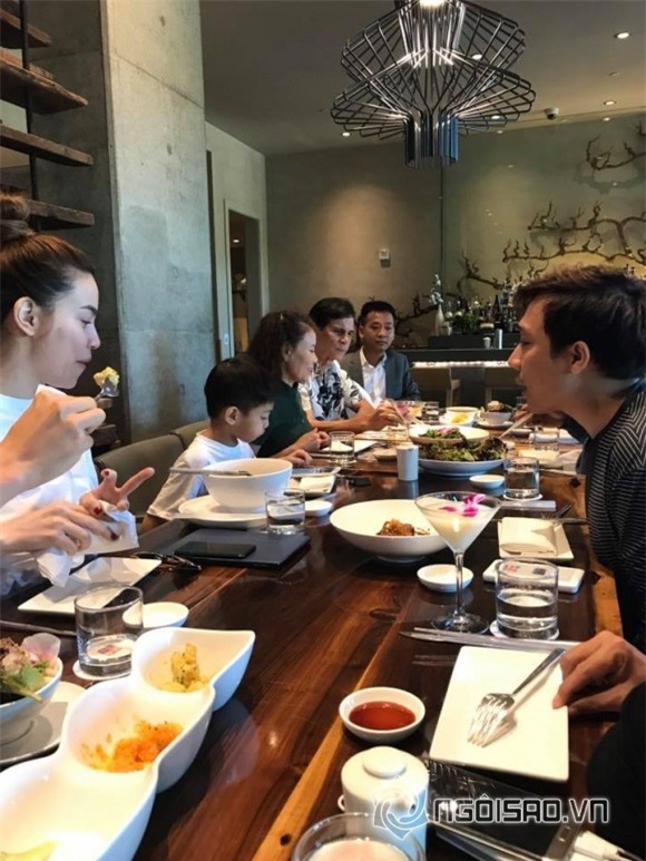 Hồ Ngọc Hà, Hồ Ngọc Hà và con trai, Hồ Ngọc Hà ở Mỹ, gia đình Hồ Ngọc Hà , ca sĩ Hồ Ngọc Hà