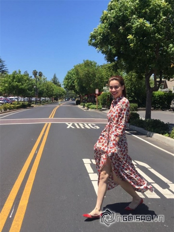 Hồ Ngọc Hà, Hồ Ngọc Hà và con trai, Hồ Ngọc Hà ở Mỹ, gia đình Hồ Ngọc Hà , ca sĩ Hồ Ngọc Hà