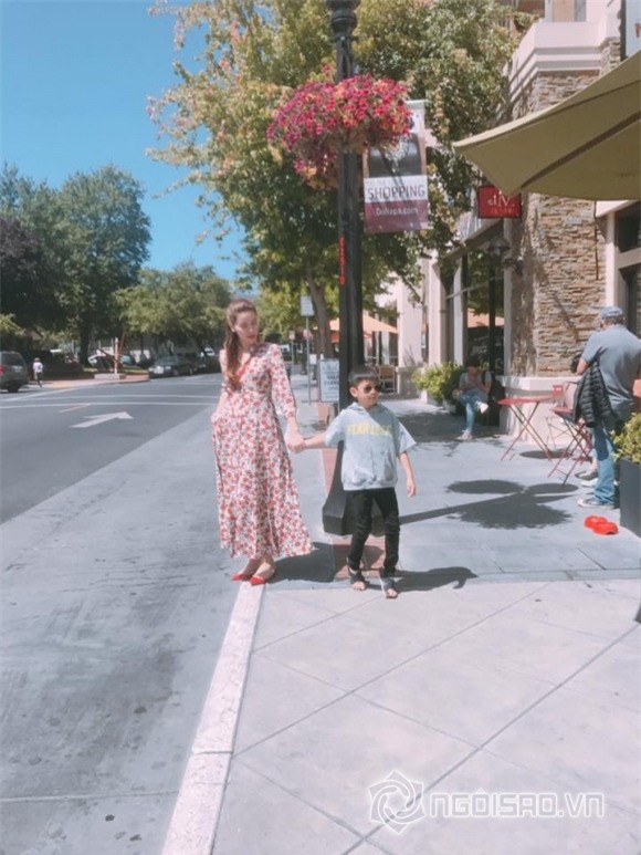 Hồ Ngọc Hà, Hồ Ngọc Hà và con trai, Hồ Ngọc Hà ở Mỹ, gia đình Hồ Ngọc Hà , ca sĩ Hồ Ngọc Hà