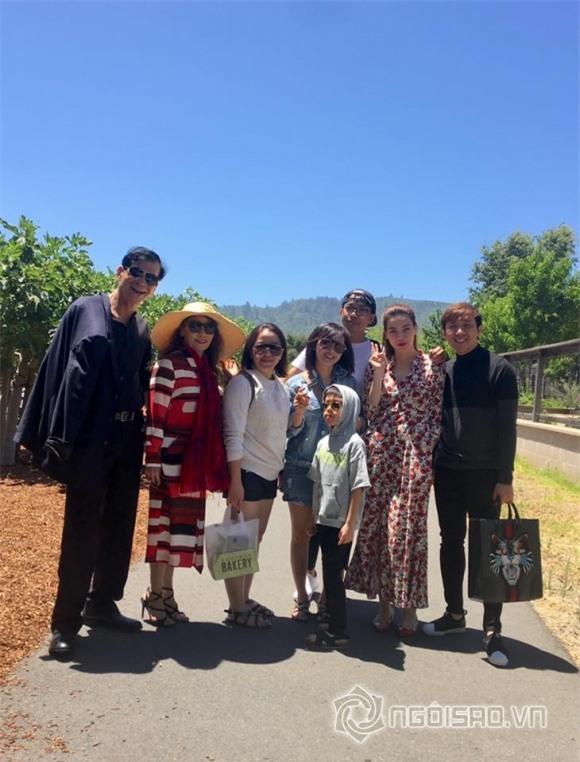 Hồ Ngọc Hà, Hồ Ngọc Hà và con trai, Hồ Ngọc Hà ở Mỹ, gia đình Hồ Ngọc Hà , ca sĩ Hồ Ngọc Hà