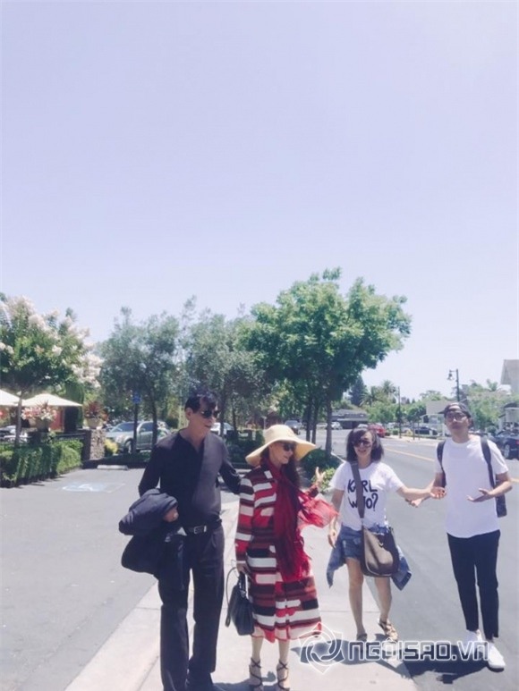 Hồ Ngọc Hà, Hồ Ngọc Hà và con trai, Hồ Ngọc Hà ở Mỹ, gia đình Hồ Ngọc Hà , ca sĩ Hồ Ngọc Hà