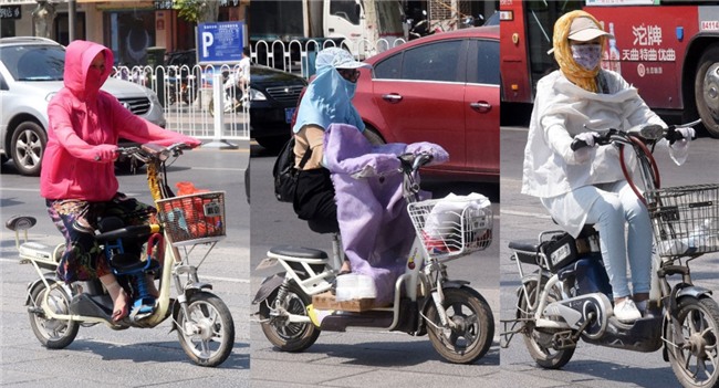 Nguoi Trung Quoc lao dao duoi cai nong gan 50 do C hinh anh 5