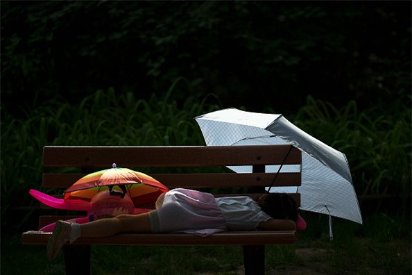 Nguoi Trung Quoc lao dao duoi cai nong gan 50 do C hinh anh 6