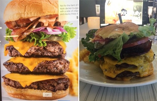 Tốn 120k mua bánh mì phô mai quảng cáo ruột đầy đặc quánh, cô nàng nhận về ổ bột cứng đơ phết tí tẹo nhân - Ảnh 10.