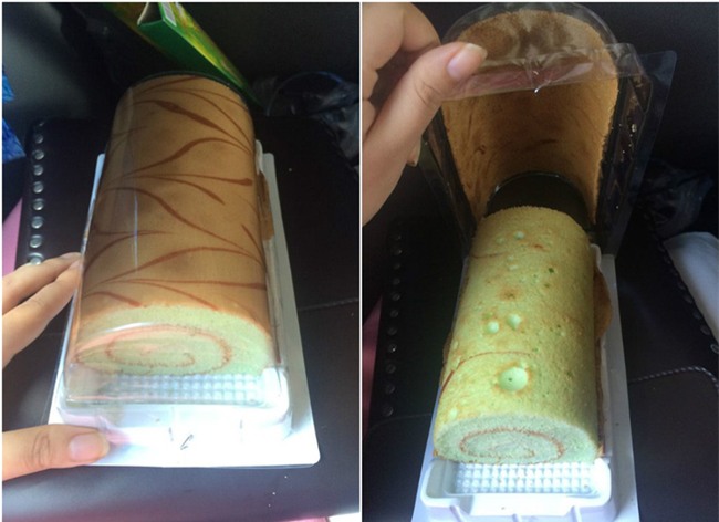 Tốn 120k mua bánh mì phô mai quảng cáo ruột đầy đặc quánh, cô nàng nhận về ổ bột cứng đơ phết tí tẹo nhân - Ảnh 13.
