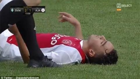 Sao tre Ajax chet nao vinh vien, song doi thuc vat sau con dot quy hinh anh 1