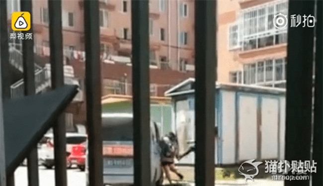 mang chui me chong giua pho, nang dau bi chong danh "thua song thieu chet" - 5