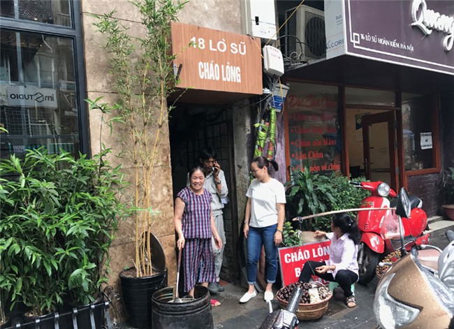 Cháo lòng Hà Nội, ẩm thực Hà Nội, địa điểm ăn ngon ở Hà Nội