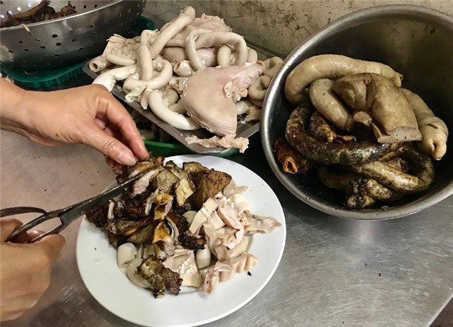 Cháo lòng Hà Nội, ẩm thực Hà Nội, địa điểm ăn ngon ở Hà Nội