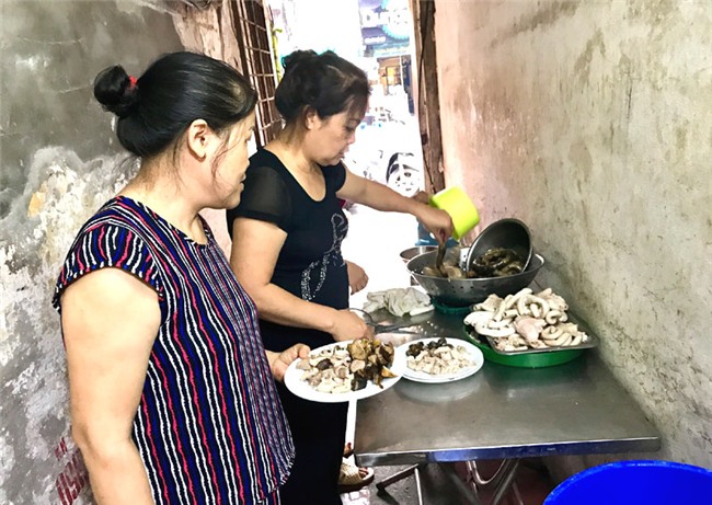 Cháo lòng Hà Nội, ẩm thực Hà Nội, địa điểm ăn ngon ở Hà Nội