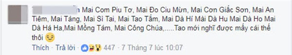 Bố mẹ nhờ đặt tên con thật chất ngầu, dân mạng ào ào tư vấn: Lê Xanh Chưa Chín, Mai Cơn Pheo - Ảnh 10.