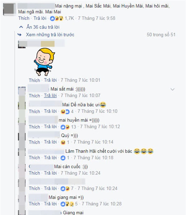 Bố mẹ nhờ đặt tên con thật chất ngầu, dân mạng ào ào tư vấn: Lê Xanh Chưa Chín, Mai Cơn Pheo - Ảnh 9.