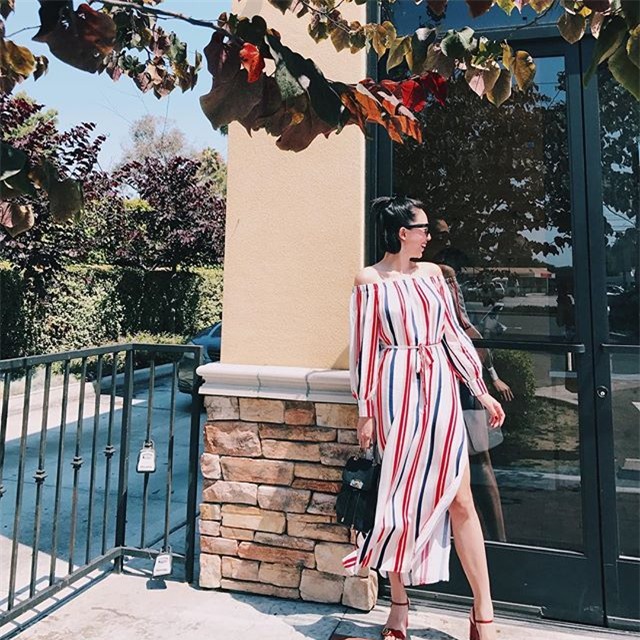 Hà Hồ và tình mới của Cường Đô la cùng mặc áo phông trắng, ai phong cách hơn ai - Ảnh 22.