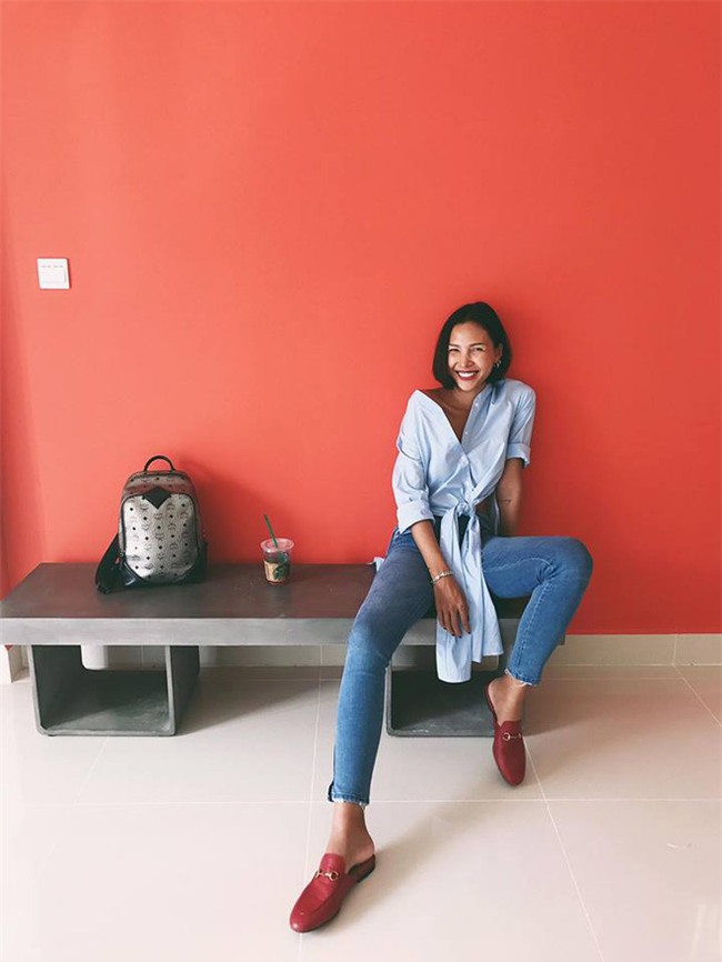 Hà Hồ và tình mới của Cường Đô la cùng mặc áo phông trắng, ai phong cách hơn ai - Ảnh 9.