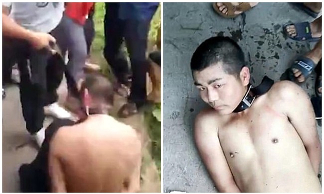 Trung Quốc: Kẻ ấu dâm bị dân làng bắt trói khi đang tấn công bé gái 11 tuổi - Ảnh 3.
