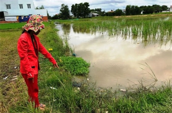 bé trai, Long An, tử vong, đuối nước, bé trai mất tích, bé trai tử vong