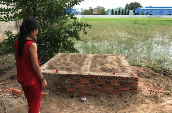 bé trai, Long An, tử vong, đuối nước, bé trai mất tích, bé trai tử vong