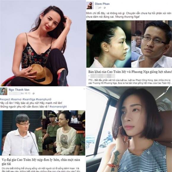 chuyện làng sao,sao Việt,Hoa hậu Phương Nga,Trương Hồ Phương Nga