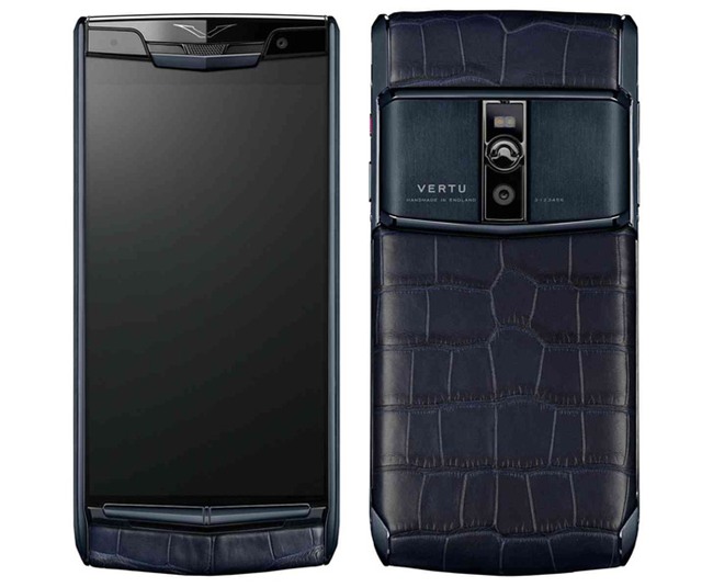 4 chiếc điện thoại Vertu sang chảnh mà ai cũng từng thích mê mệt - Ảnh 2.