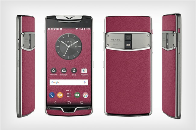 4 chiếc điện thoại Vertu sang chảnh mà ai cũng từng thích mê mệt - Ảnh 3.