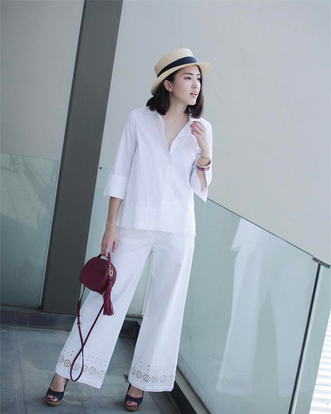 Trang phục trắng tưởng đơn giản nhưng cũng là thứ dễ phản chủ nhất trên đời - Ảnh 11.