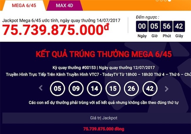 Giải jackpot sắp cán mốc 90 tỉ của Vietlott có gì đặc biệt? - 1