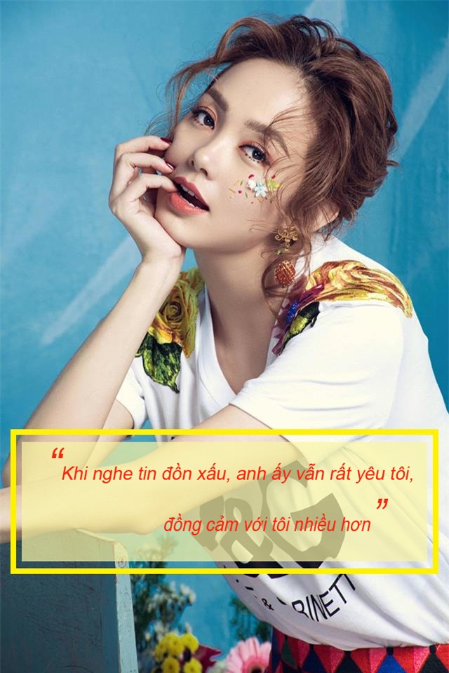 Minh Hằng: 'Bạn trai vẫn rất yêu dù biết tôi vướng tin đồn cặp đại gia' -1