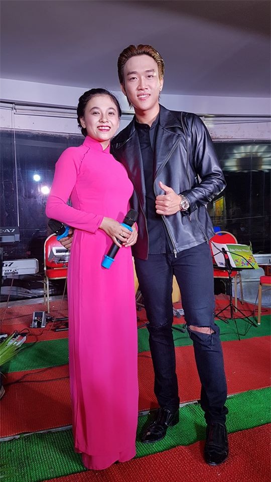 Chị đã nói về ung thư không phải bằng nước mắt, mà bằng chính sự lạc quan, yêu đời của mình (ảnh nhân vật cung cấp)