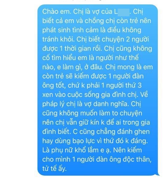 Dân mạng nổi điên vì cô vợ quá hiền, bị cướp chồng mà còn xin tình địch đừng qua đêm với chồng tớ - Ảnh 4.